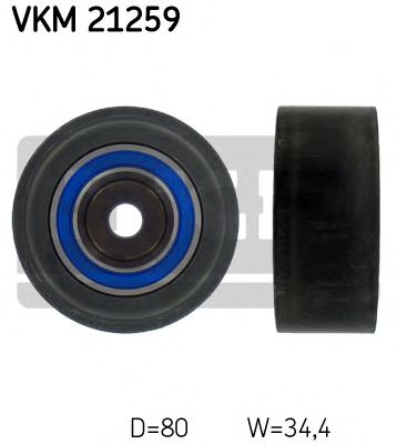 VKM 21259 SKF Ролик модуля натягувача ременя1